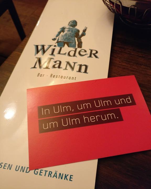 Wilder Mann